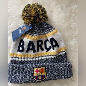 New! Barca Football Soccer Hat